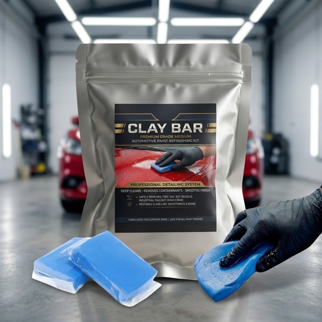 Clay Bar Lubricant - 車用クリーニングクレイバー、自動車ディテーリングクリーナー、マジッククレイバー、洗浄用、泥、汚れ、塗装ケア、汚染物質除去アクセサリー
