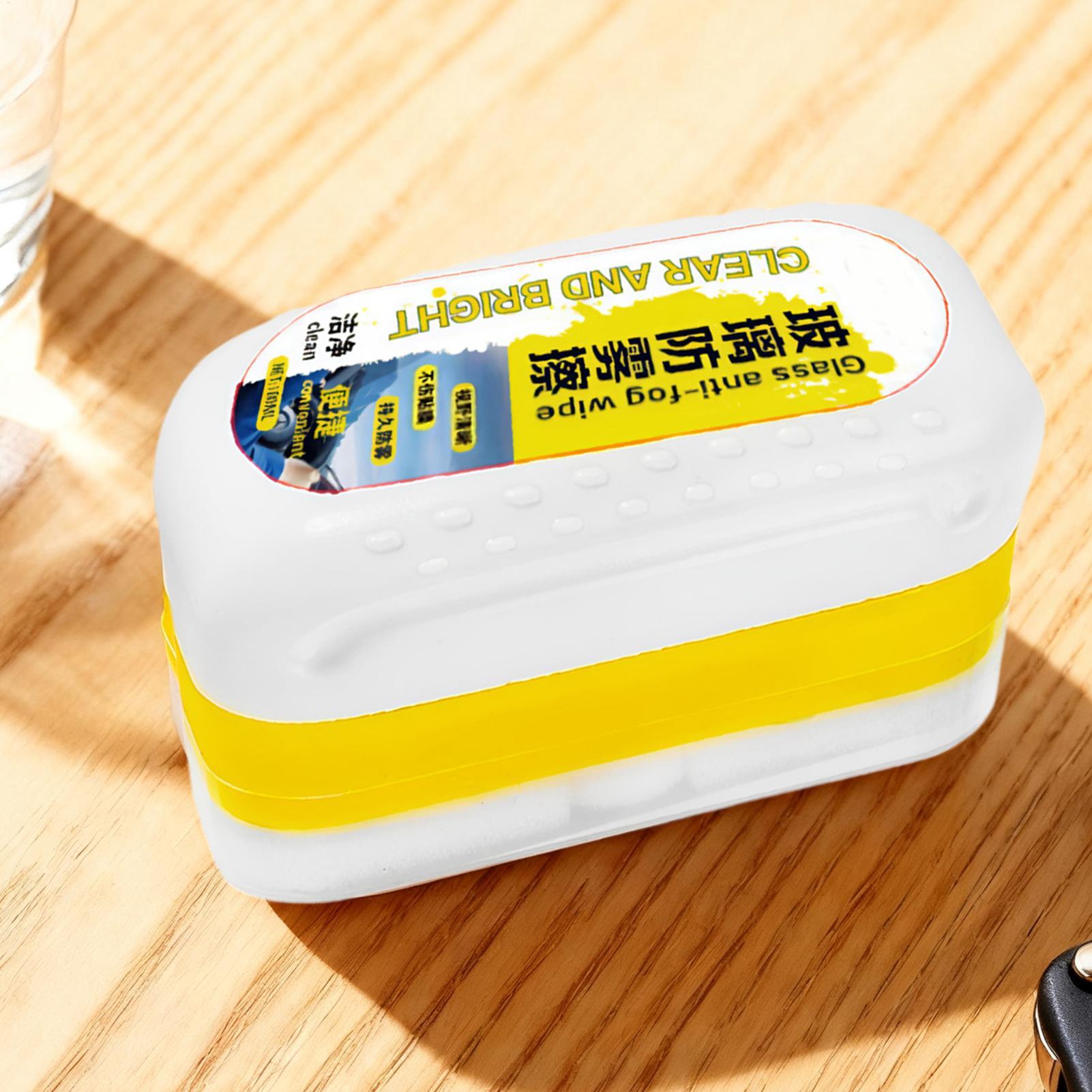 Car Cleaning Brush - 油膜クリーニングブラシ車の窓用 180 ミリリットル防曇クリーニングブラシ車のガラス油膜クリーナー外装バックミラーフロントガラス用