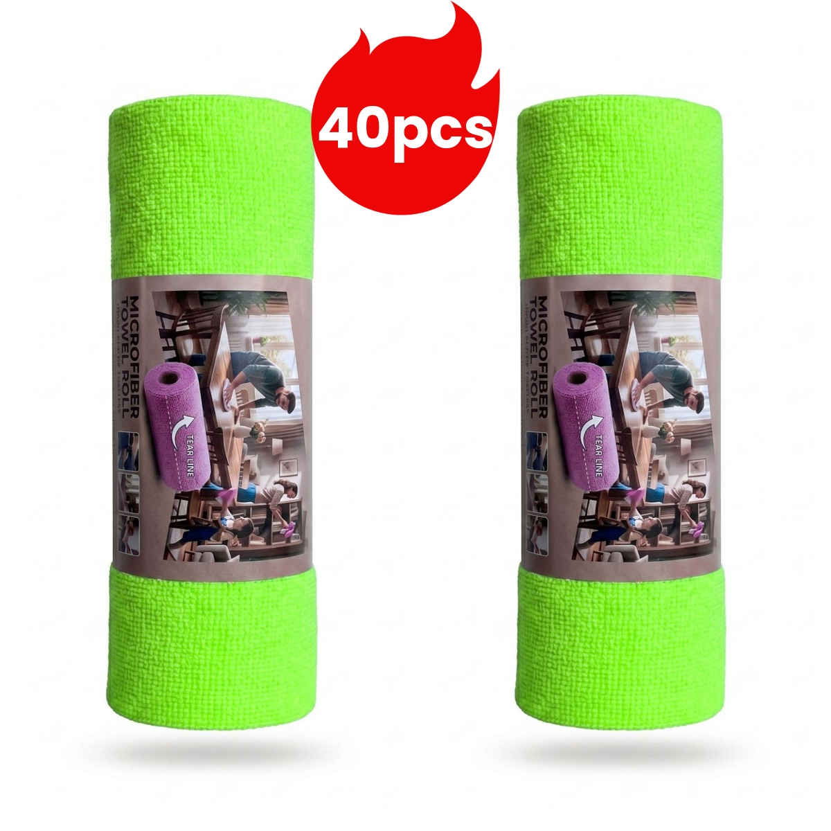 40枚入り/25*25cm 車用タオル、洗車用クロス、ティア - Microfiber Towel Detailing のレビューと価格