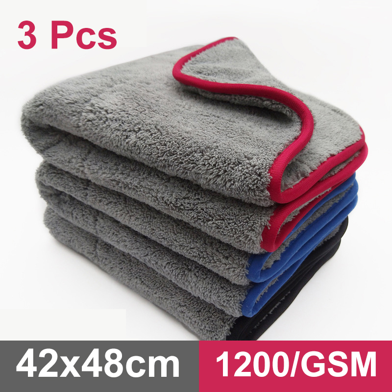 自動マイクロファイバーカークリーニングシステム,カーケア,4 - Microfiber Towel Detailing のレビューと価格