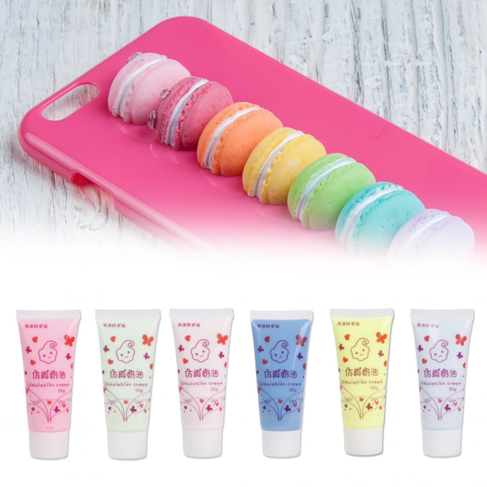 6x シミュレーションホイップクリーム接着剤セット DIY  - Clay Bar Lubricant のレビューと価格