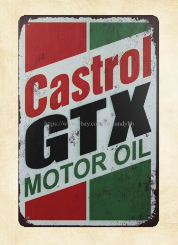 ガーデンレプリカ カストロール GTX モーターオイル メタ - Castrol Oil Gtx のレビューと価格