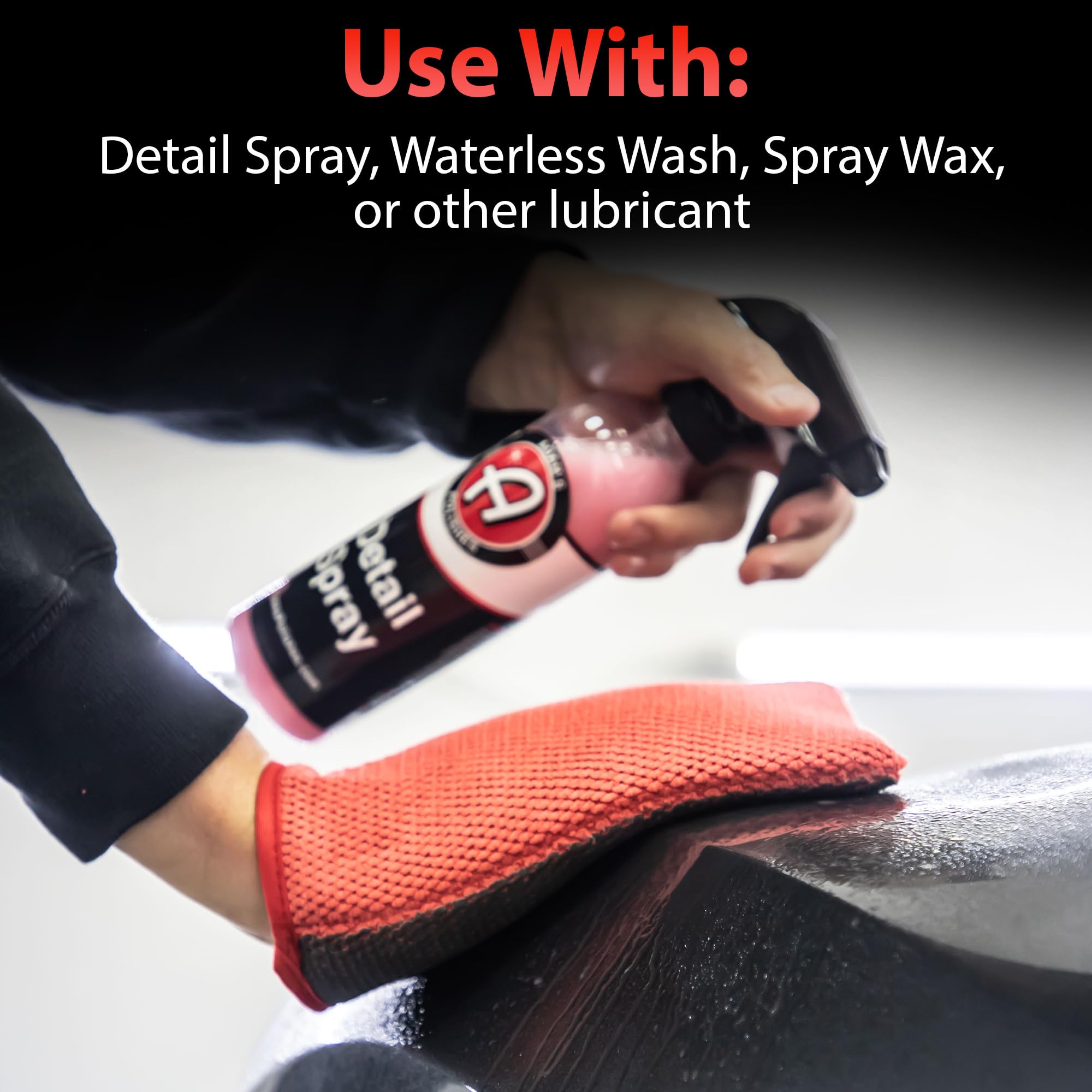 粘土手袋 中間粘土ロッド 注入手袋 自動車用ディテール手袋は - Clay Bar Lubricant のレビューと価格
