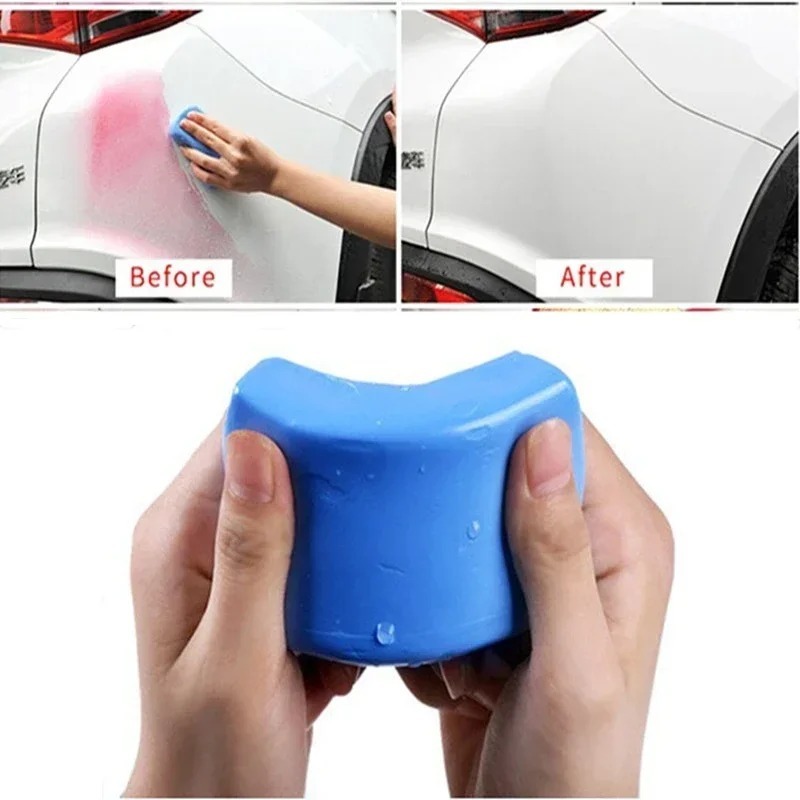 1/2個入り 車用クリーニングクレイバー 洗車泥 車のディテ - Clay Bar Lubricant のレビューと価格